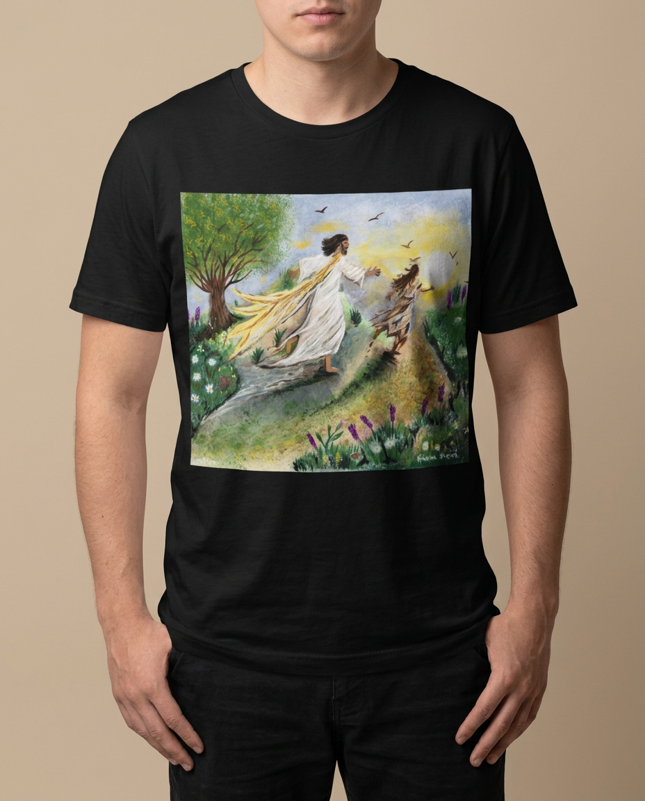 Running After That One — T-Shirt