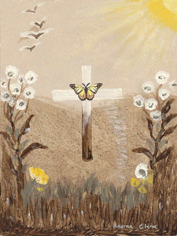 New Life, 2026 — Acrylic on canvas