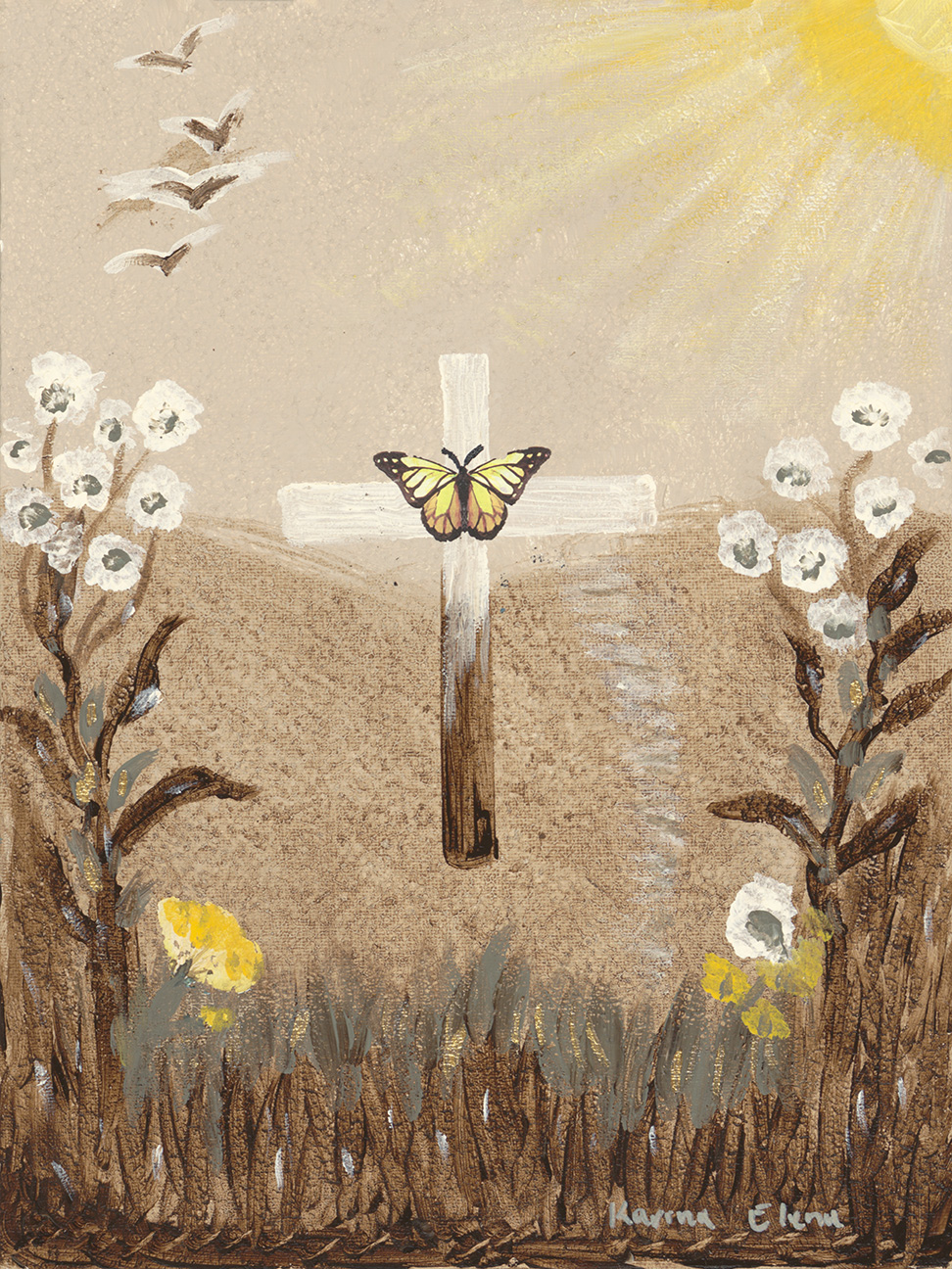 New Life, 2026 — Acrylic on canvas