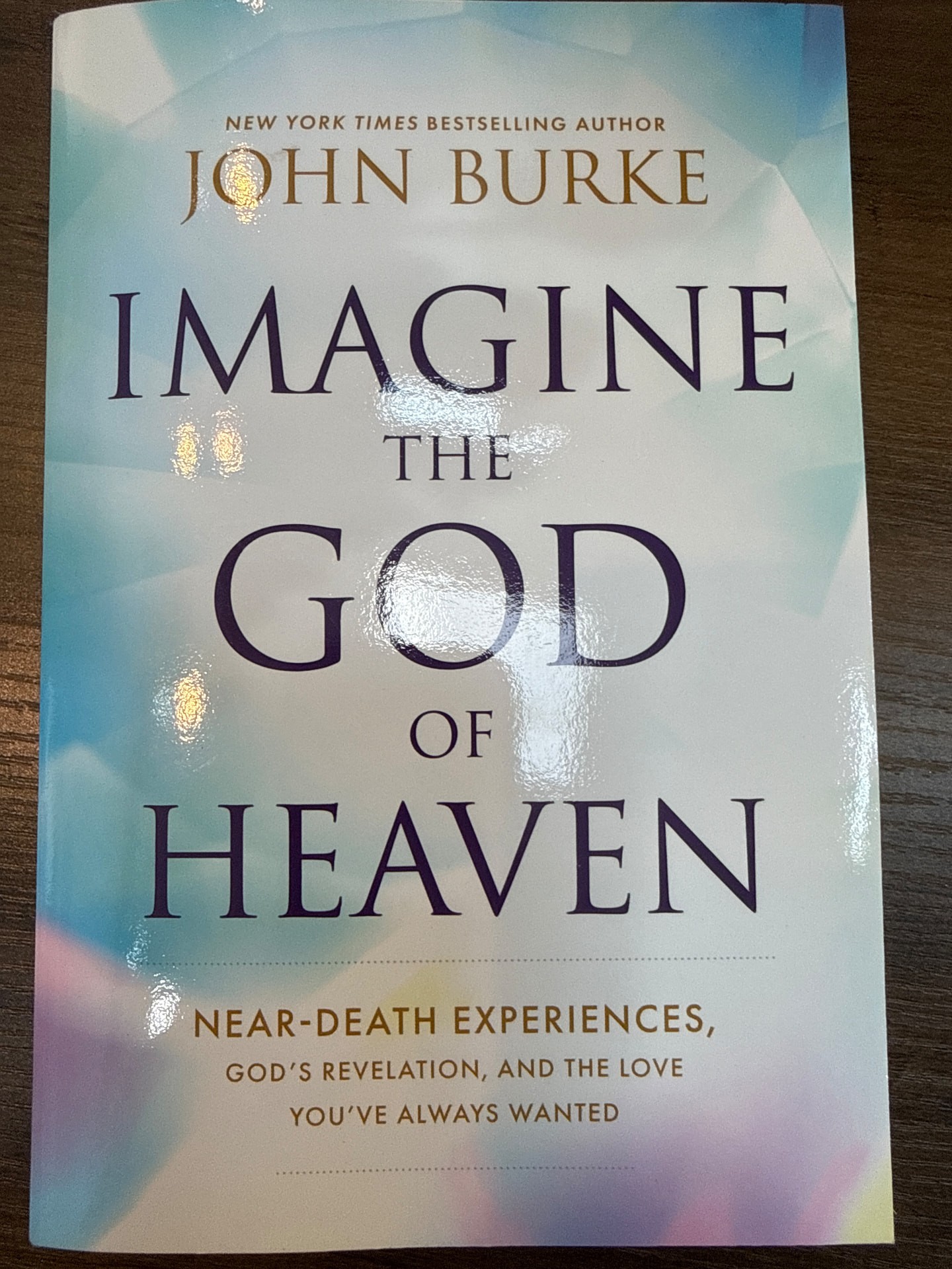 Imagine the God of Heaven — Book