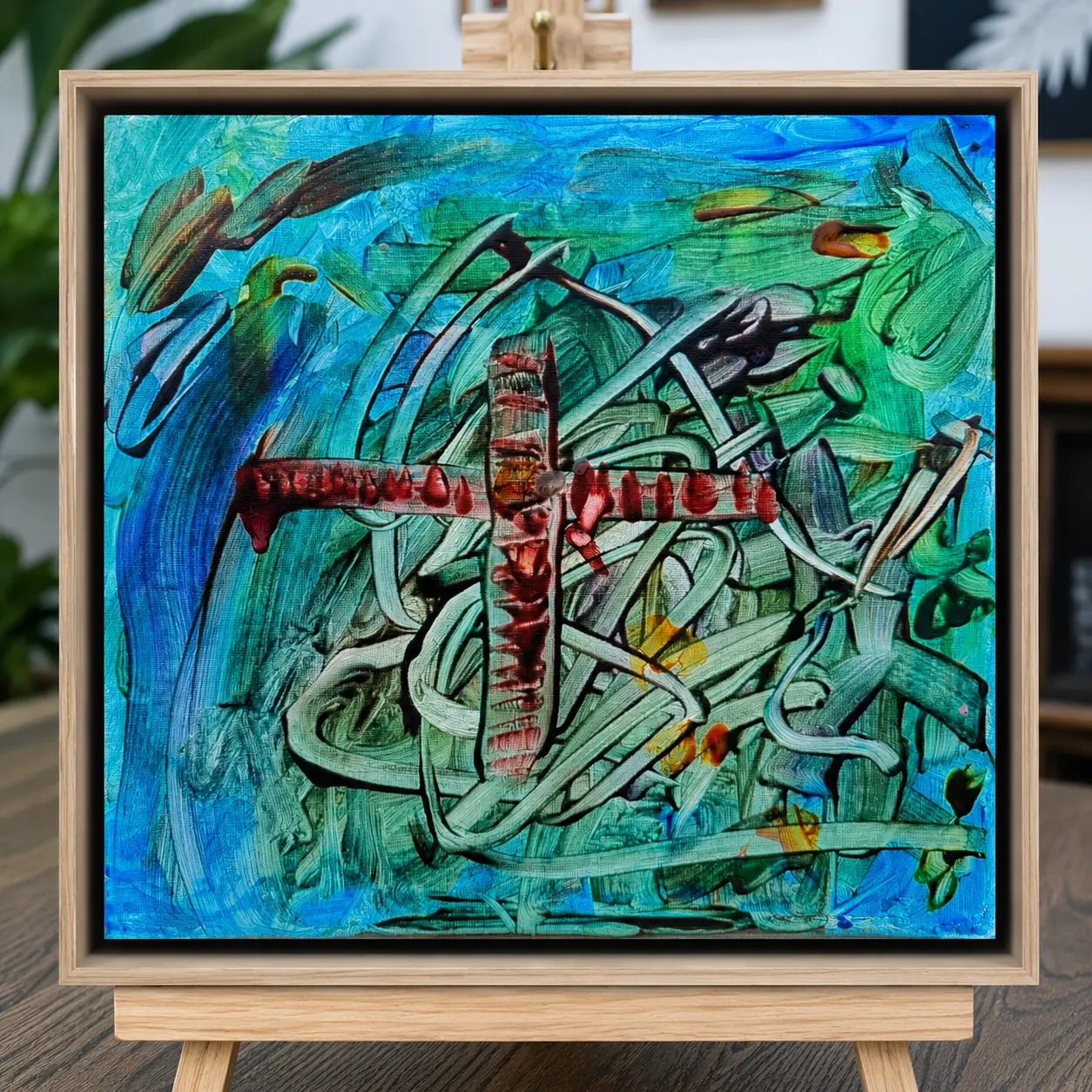 The Blood in the Cross by Karina's granddaughter